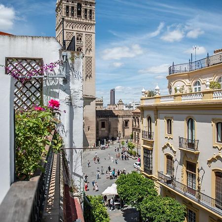 Duplex Luxury Giralda With Terrace Apartment Sevilla Exterior foto