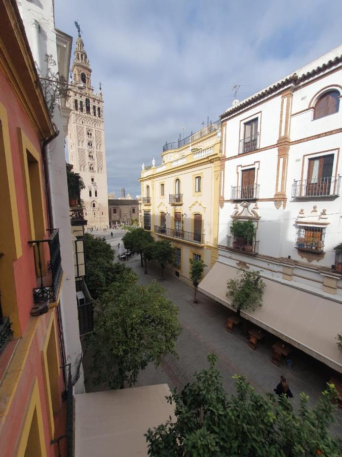 Duplex Luxury Giralda With Terrace Apartment Sevilla Exterior foto