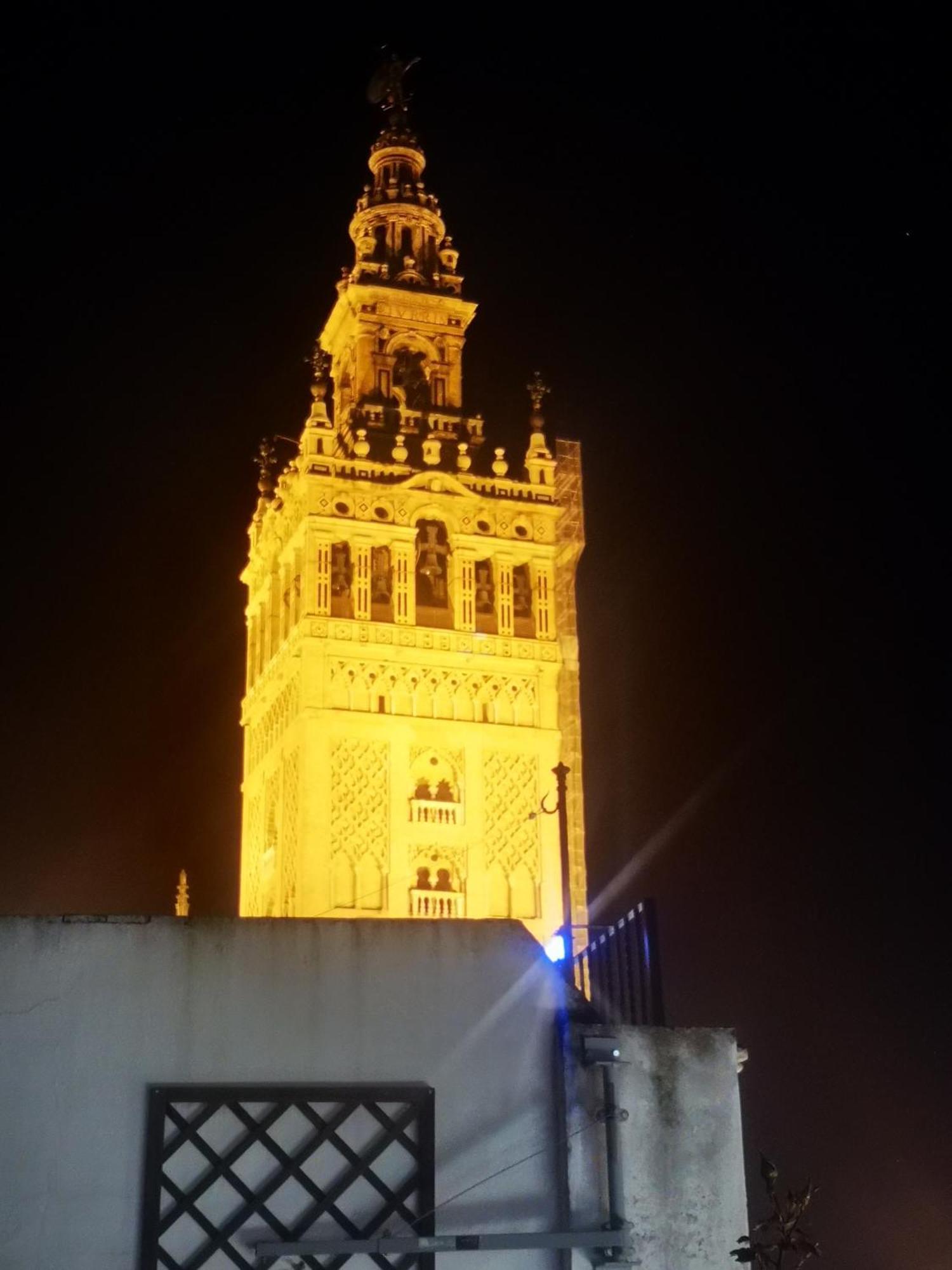 Duplex Luxury Giralda With Terrace Apartment Sevilla Exterior foto