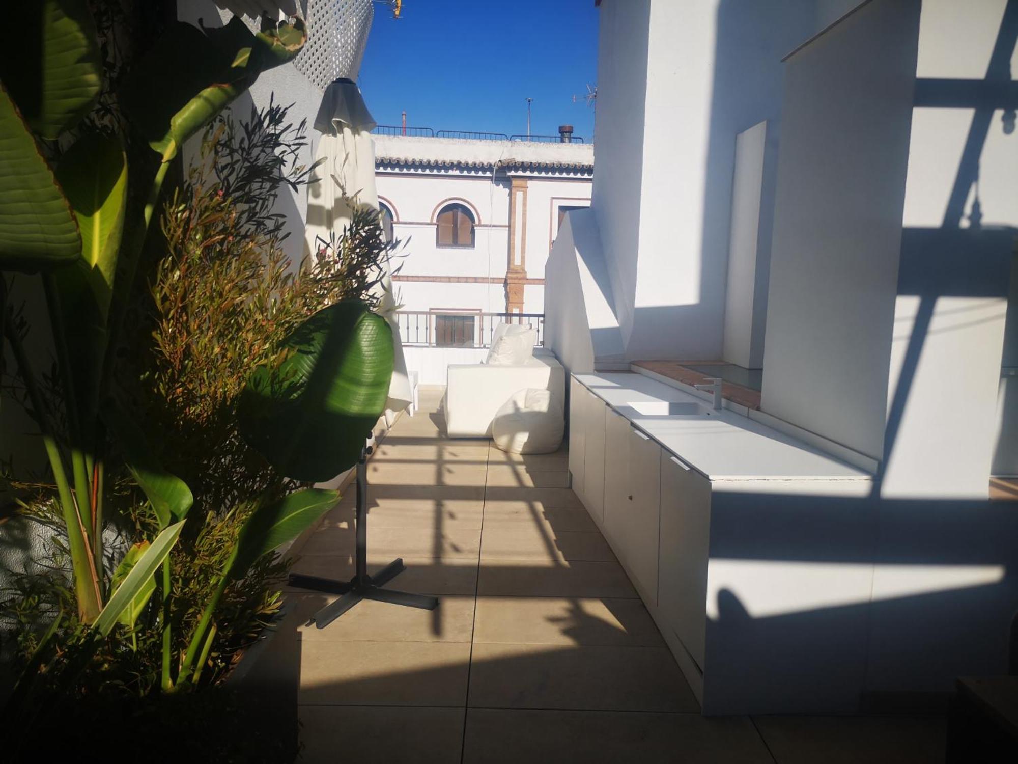 Duplex Luxury Giralda With Terrace Apartment Sevilla Exterior foto