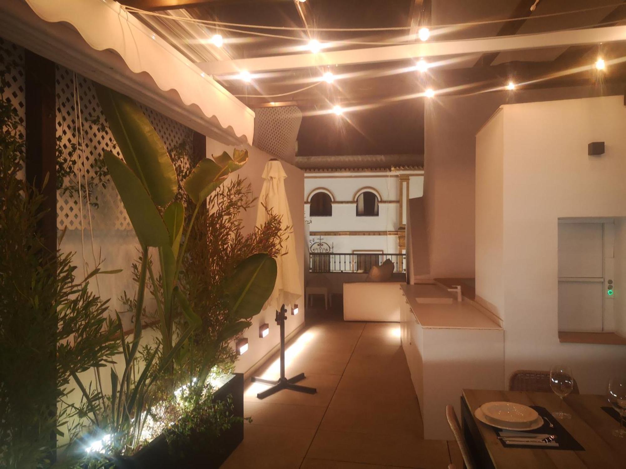 Duplex Luxury Giralda With Terrace Apartment Sevilla Exterior foto