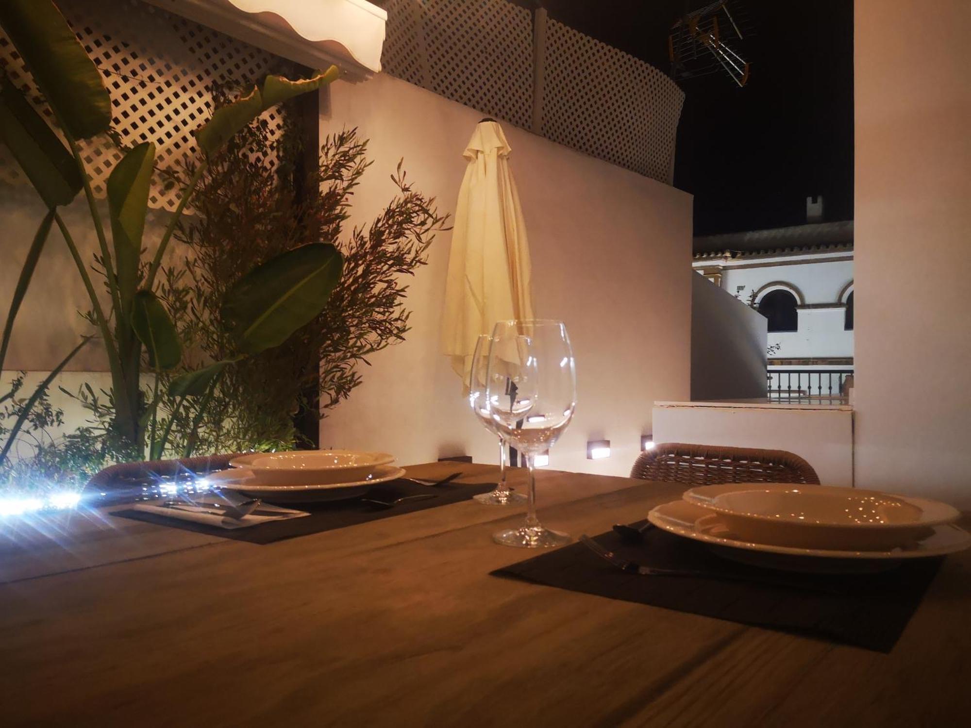 Duplex Luxury Giralda With Terrace Apartment Sevilla Exterior foto