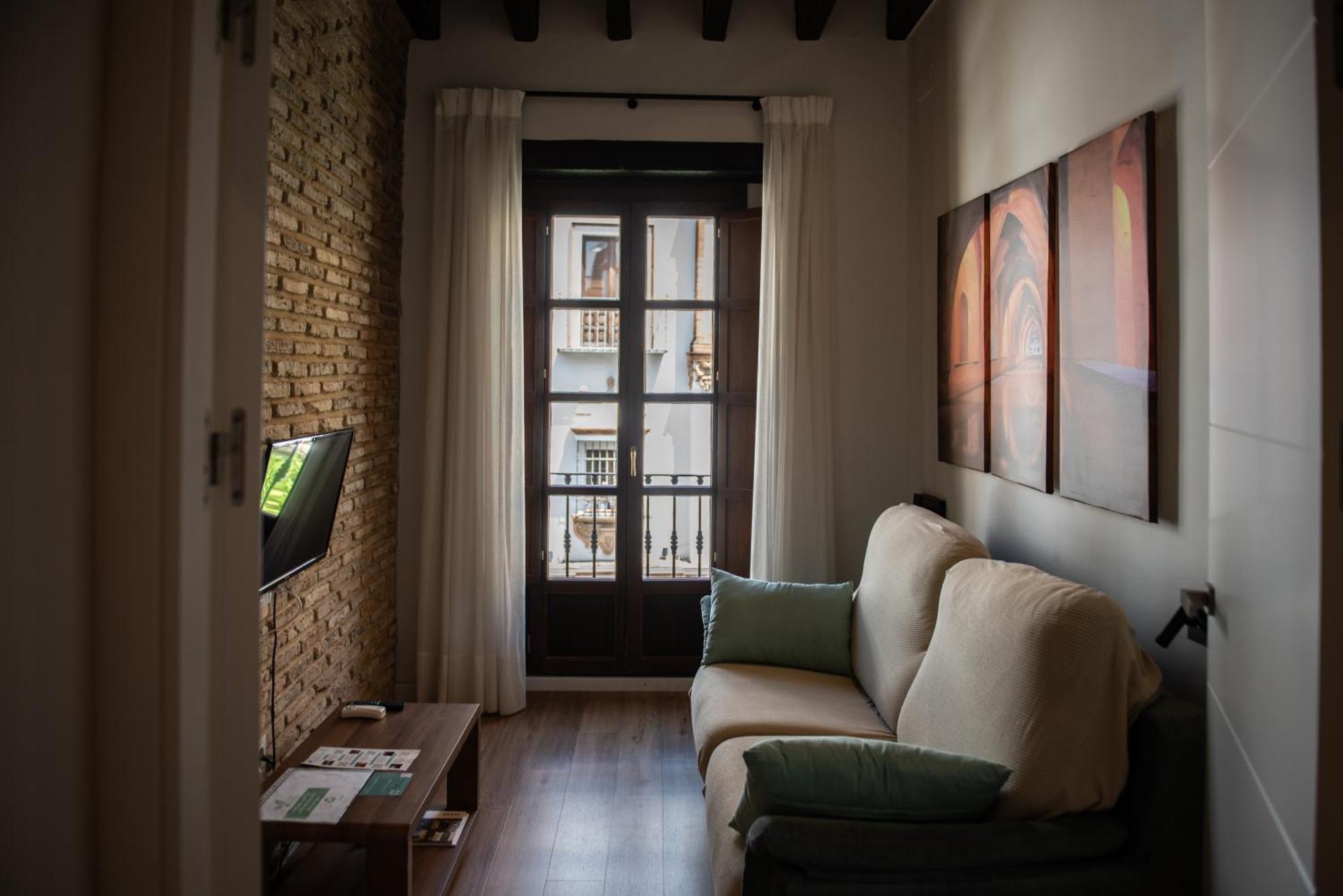 Duplex Luxury Giralda With Terrace Apartment Sevilla Exterior foto