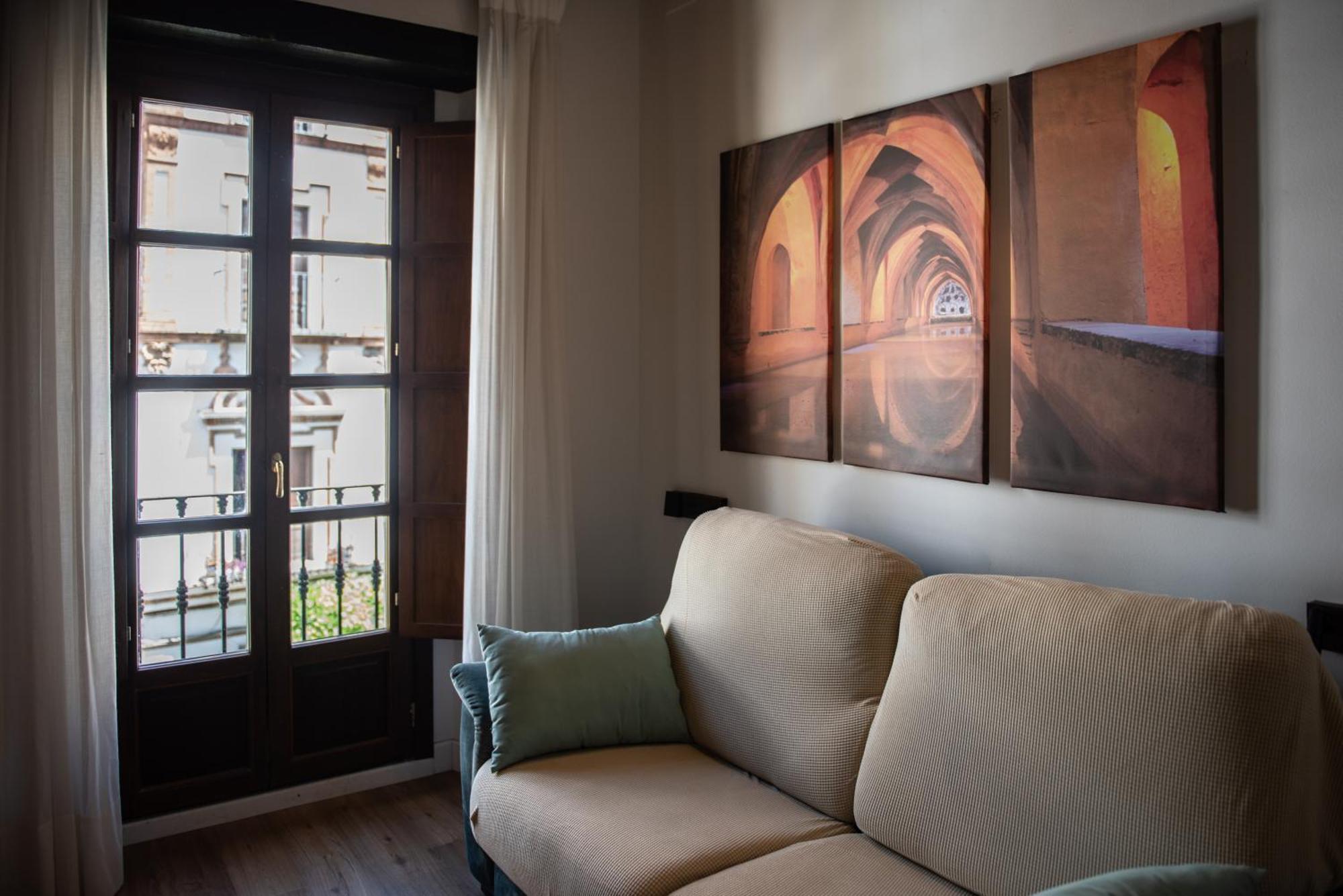 Duplex Luxury Giralda With Terrace Apartment Sevilla Exterior foto